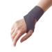heybody Slim Air Wrist Support Strap | Fitness Daily Carpal Tunnel Arthritis Wrist Pain Relief Injury Prevention | Comfortable Fit | Elastic Material | Breathable Fabric (Gray)