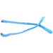 Buy Lubrel Glasses - Universal TR Silicon Replacement Glasses for Kids | Temporary Repair Parts in Blue - Buy Online on GoSupps.com