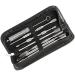 Gadget Nerds Wax Carver Tool Kit - 7 Piece Set with Brush | Essential Wax Carving Tools - Buy Online on GoSupps.com