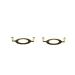 Upgradelights Pair of Slip Uno Adapter Harp Converter Lamp Shade Uno Euro Fitter 1 9/16 I.d.