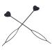 QUUPY 6PCS Quick Beader - Automatic Hair Beader Styling Accessories (Black) | International Shipping Available - Buy Online on GoSupps.com