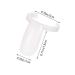 PORTOWN 200 PCS Nail Display Ring - Nail Art Color Chart Tool for Manicure Beginners & Professionals | Manicure Store Essential - Buy Online on GoSupps.com