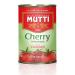 Mutti Cherry Tomatoes (Ciliegini), 14 oz. | 6 Pack | Italy’s #1 Brand of Tomatoes | Fresh Taste for Cooking | Canned Tomatoes | Vegan Friendly & Gluten Free | No Additives or Preservatives 14 Ounce (Pack of 6)