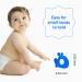 Love Noobs Silicone Baby Teether - BPA Free Teething Toy for Newborns | Safe Chew Toy with Cold Relief | Whale Teething Pacifier for Easter Gifts - Buy Online on GoSupps.com