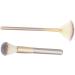FRCOLOR 5 Sets Makeup Brush Facial Fan Makeup Brush Makeup Blush Setting Powder Applicator Facial Tool Makeup Fan Woman Make up Corrugated Silk Nylon Wool - Buy Online on GoSupps.com