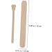 CABILOCK 400 STK Waxed Wooden Applicator Sticks - Portable Wax Tools for Hair Removal & Makeup - Ideal for Waxing Booths - Buy Online on GoSupps.com