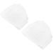 Semme Toe Separators - Silicone Straightener for Bunion Pain Relief | 2 Pairs Hallux Valgus Foot Care (White) - Buy Online on GoSupps.com