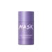 siduytin Tea Face Cleaning Mud Clean Stick Deep Clean Moisturizing Oil Control Skin Care Anti-Acne Whitening Facial Film Eggplant