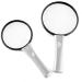 Lightweight Magnifying Glass High-Definition Optical 3/6 Times Portable Handheld Magnifying Glass with Light for Reading by The Elderly Lofty Ambition - Buy Online on GoSupps.com
