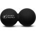 Sports Medica Doctor Developed Lacrosse/Peanut Massage Balls for Trigger Point Therapy and Injury Recovery - Includes Free Mobility Handbook and Video Series - Black Peanut Ball - Buy Online on GoSupps.com