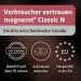 Magnerot Classic N Tablets - Magnesium Orotate for Deficiency 200 Pieces Ideal for Pregnant & Breastfeeding Mothers - Shop Internationally - Buy Online on GoSupps.com