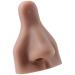 Silicone Prosthetic Nose for Piercing Practice - Flexible Simulation Training Body Part - Buy Online on GoSupps.com