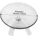 Silent Hamster Wheel 5inch Hermit Crabs Wheel Toy Hamster Running Wheel Playing Toy Hamster Exercise Sports Wheel Cage Decoration for Gerbils Squirrels Guinea(Grey) - Buy Online on GoSupps.com