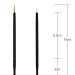 100pcs Wand Applicator Eyeliner - Precision Liquid Eye Makeup Tools for Flawless Application | International Shipping Available - Buy Online on GoSupps.com