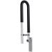 Bathroom Grab Bar Safety Support Rail Sturdy Shower Safety Grab Bar Flip-Up Screw-In Bathroom Grab Bar with Textured Grip Stainless - Buy Online on GoSupps.com
