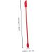 Plafope 12th Scraper for Cosmetic Bottles - Long Handle Silicone Spatula & Mini Scraper - Perfect Household Tool for Jam & Product Essentials - Buy Online on GoSupps.com