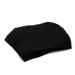 FOMIYES 100pcs Glasses Cleaning Cloth Cleaning Cloth Lens Clean Cloth Black 15X15cm