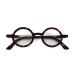 LONDON MOLE Eyewear | Moley Reading Glasses | Round Glasses | Cool Readers | Stylish Reading Glasses | Men's Women's Unisex | Spring Hinges Matte Brown Tortoiseshell 3.0 x