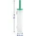 Maximex Urinal Cleaning Brush with Container - Multi-Coloured Polypropylene 6x39x6 cm | Best International Shipping - Buy Online on GoSupps.com
