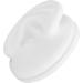 Simulation Artificial Ear Model | Silicone Ear Display Tool for Hearing Aids | Left & Right Human Ear Models - Buy Online on GoSupps.com