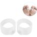 Silicone Toe Rings - 5 Pairs Toe Separator for Hammer Toe Correction PU Magnetic Rings for Overlapping & Bunion Toes - Buy Online on GoSupps.com