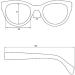Aberdeen Reading Glasses - Stylish Black 1.5x Magnification for Clear Vision | Shop Now - Buy Online on GoSupps.com