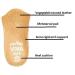 Pedag Viva Mini Orthotic - Semi-Rigid Arch Support & Metatarsal/Heel Pad - Tan Leather - Size US W12/M9/EU42 - Buy Online on GoSupps.com