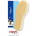 Tacco 643 Polar Fleece Warm Winter Insoles for Men - Genuine Lambs Wool Size 10-11 | International Shipping Available - Buy Online on GoSupps.com