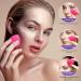 Beauty Makeup Sponge Set of 5 - Non Latex Soft Multi-colored Blending Sponges for Cream Powder & Liquid Foundation - Buy Online on GoSupps.com