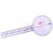66fit Goniometer Plastic 12 Inch - Medical Joint Angle Measuring Ruler - Buy Online on GoSupps.com