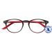 I NEED YOU reading glasses model "DOCTOR NEW" M5 red ready-made glasses HER & HIM case +2.5