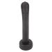 Zyyini enema bottle nozzle portable lid threaded connection silicone shower flushing for the anal vaginal cleaning (eight holes)