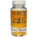 GRID-IRON NUTRITION Vitamin K2 MK-7 100mcg - Bone & Health Support - 90 Capsules - Buy Online on GoSupps.com
