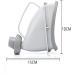 Portable Urinals Outdoor Car Travel Portable Adult Urinal Unisex Potty Pee Funnel Peeing Standing Man Woman Toilet Portable Urinal Grey for Men Women (Color : Grey) - Buy Online on GoSupps.com