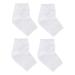 POPETPOP 2 Pairs Rough Calluses Socks Heel Sleeves Protectors feet Repair Socks Heel Protector Socks moisturizing Socks Moisturizing Gel Socks White Casual Socks Men and Women Crack