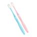 HOMSFOU 2pcs Nano Ultrafine Soft Toothbrush Care Japan Pregnant Woman