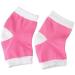 PEDIMEND Compression Heel Socks for Cracked Skin, Plantar Fasciitis, and Metatarsal Pain - Moisturizing Open Toe Recovery Socks (1 Pair - 2PCS) | Foot Care in One Size Pink - Buy Online on GoSupps.com