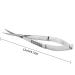 Micro Scissors for Face & Eyelash - Stainless Steel Curved Grafting Tool | International Shipping - Buy Online on GoSupps.com