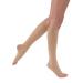 BSN Medical 119756 Jobst Ultra Sheer Compression Stocking Knee High 30-40 mmHG Open Toe Large Natural Natural Large