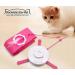 Blackhole Catch The Tail Cat Toy Interactive Play-Catch Electric Rotating Feather Motion Automatic Best Undercover Mouse Under Blanket Cat Toy - Buy Online on GoSupps.com