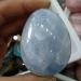Natural Blue Celestite Palm s Polished Oval Shape Natural Stones and Minerals - Buy Online on GoSupps.com