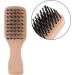 Fine Lines Long & Mini Bristle Brush Set - Boar & Nylon Bristles - Soft Brushes for Afro, Curly Hair - Women & Men's Hair Care - Buy Online on GoSupps.com