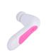 Cimenn 5-in-1 Electric Face Cleansing Brush & Massager - Pink | Pore Cleaner and Skin Exfoliator - Buy Online on GoSupps.com