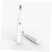 FRCOLOR Electric Vibration Toothbrush - 5 Speed USB Charging Pink | International Shipping Available - Buy Online on GoSupps.com