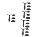 Beavorty 5 Sets eye shadow stamp lazy eyeshadow home tools makeup tool Eyeshadow Makeup Supply the lazy seal 1 count (Pack of 1) Blackx5pcs