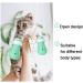 Fanme Anti-Scratch Cat Boots - Pet Grooming Silicone Paw Protector for Home Bathing & Shaving - Buy Online on GoSupps.com