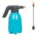 Electric Spray Bottle 2L-PRO Rechargeable Sprayer with Type-C USB Port Comfortable Handheld Sprayer for Watering Plants Blue