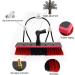 Water Fed Telescopic Brush 4-12M Window Cleaning Pole Extendable Cleaner Conservatory Roof Cleaning Tools for Photovoltaic Panel Cleaningtrucks Windows 35cm Brush Head 10M/33FT - Buy Online on GoSupps.com
