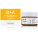 Cream face radiant Vitamin C Q+A 50G - Buy Online on GoSupps.com