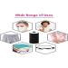 110 Yard 1/8 Inch Elastic Strap Earloop Cord Round Ear Tie Rope for Crafts - White 3mm - Buy Online on GoSupps.com